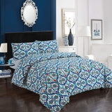 GILGIT BLUE - BEDSHEET