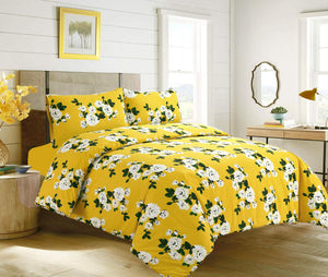 ROSETTA YELLOW - BEDSHEET