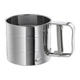 IDEALISK flour sifter stainless steel