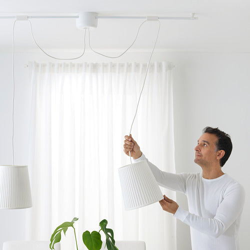 HEMMA

double cord set with rail white