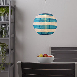 SOLVINDENLED solar-powered pendant lamp