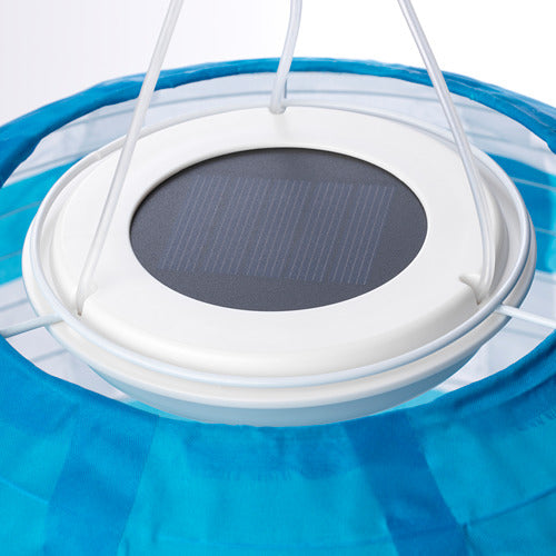 SOLVINDENLED solar-powered pendant lamp