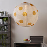 SOLVINDENLED solar-powered pendant lamp