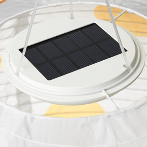 SOLVINDENLED solar-powered pendant lamp