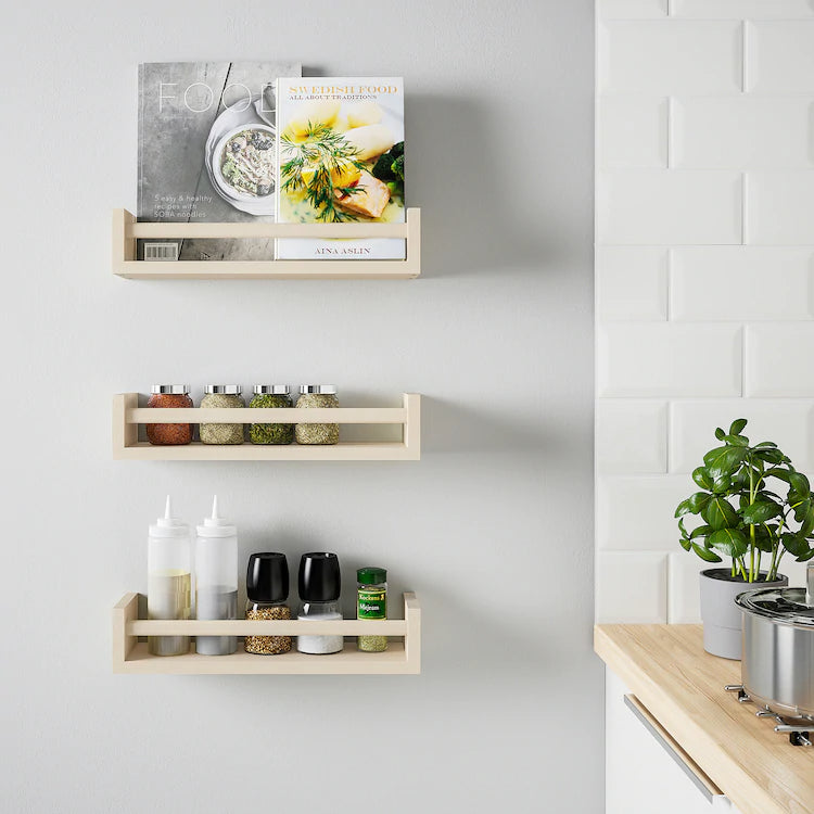 BEKVÄM Spice rack, birch