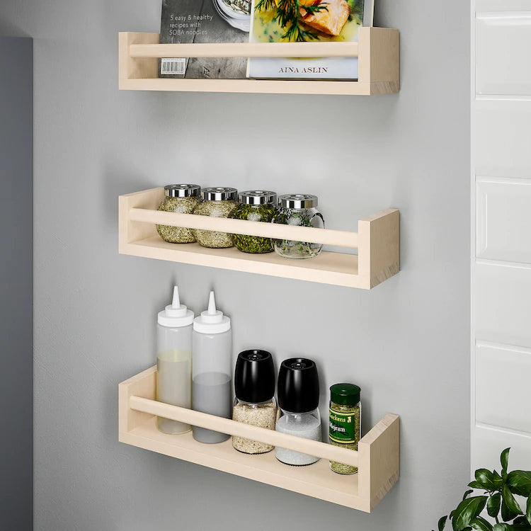 BEKVÄM Spice rack, birch