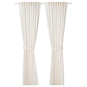 LATTJO curtains with grip, 1 pair