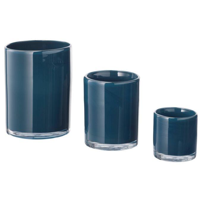 BLANDANDE

candle holder, set of 3