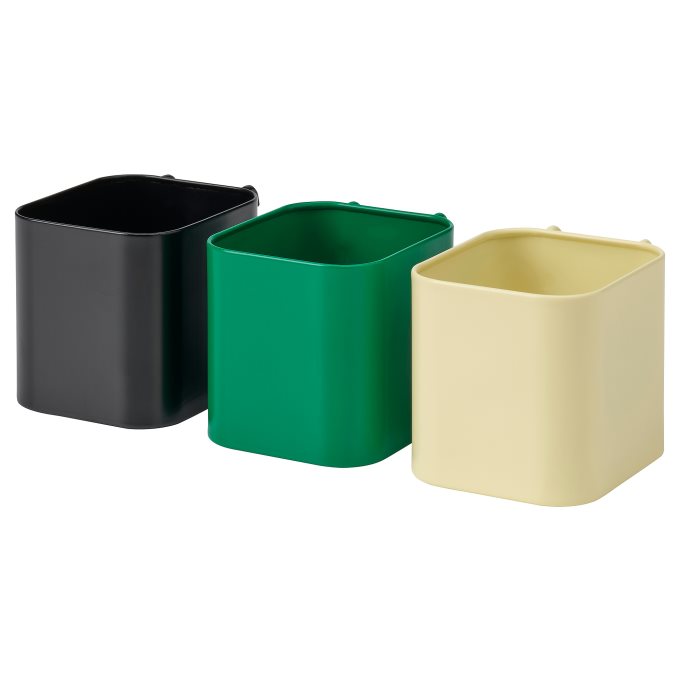 SKADIS container, 3 pack