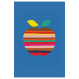 BILDposter, Colourful apple