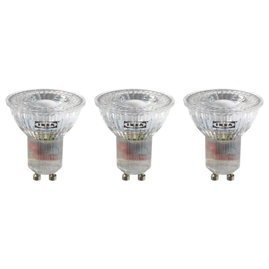 RYETLED bulb GU10 200 lumen, Pack of 3