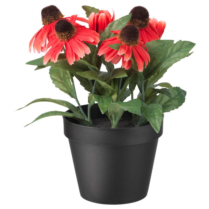 FEJKA

artificial potted plant,in/outdoor/Coneflowers