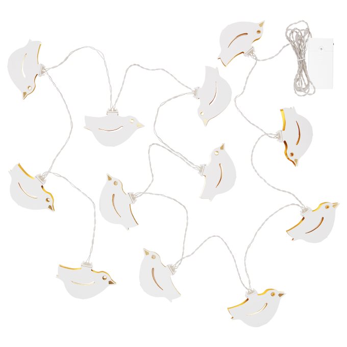 STRALA

LED lighting chain 12 lights,