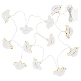 STRALALED lighting chain 12 lights,