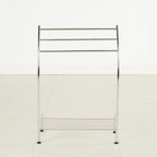 PRISTINE 3 bar towel stand with shelf