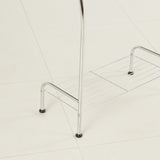 PRISTINE 3 bar towel stand with shelf