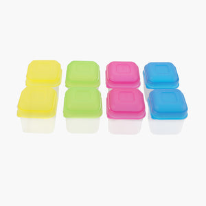 Mini Storage Container - Set of 8