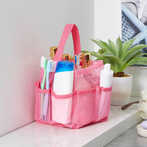 Candy Mesh Shower Tote