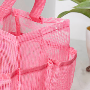 Candy Mesh Shower Tote