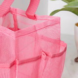 Candy Mesh Shower Tote