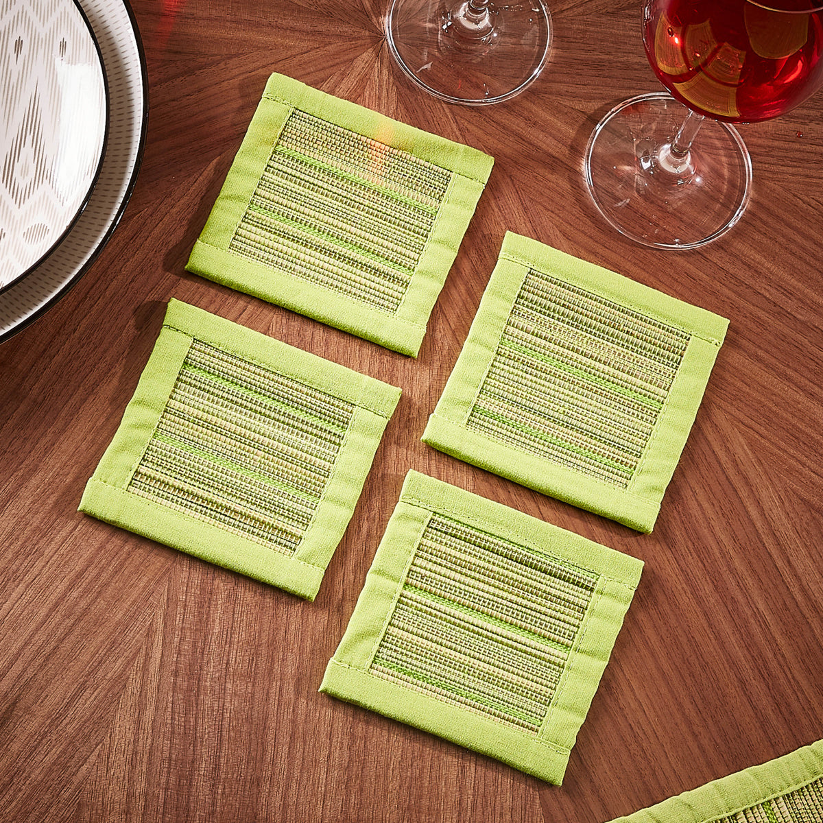 Bamboo Coaster - Set of 4