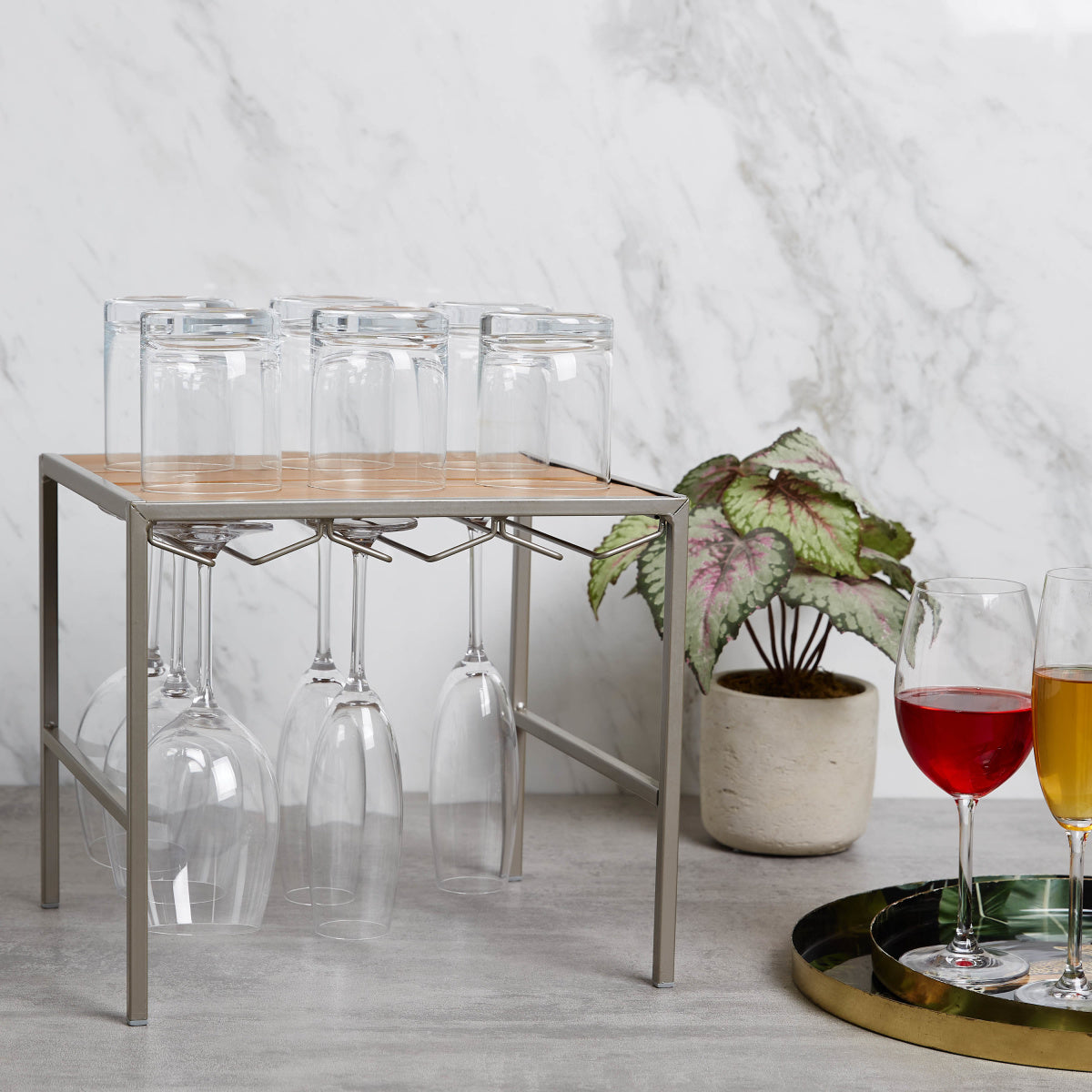 Resin Stemware Holder

 