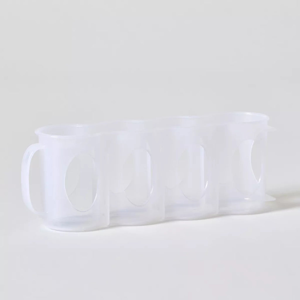 4-Section Can Holder with Handle