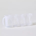 4-Section Can Holder with Handle