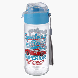 Mikey's Printed Water Bottle - Set of 2