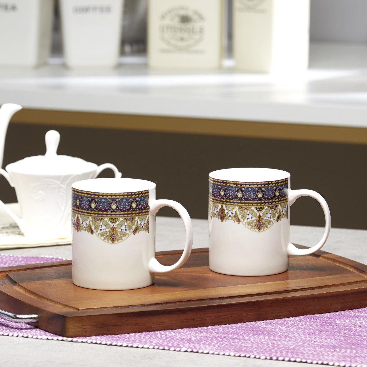 Biba 

Printed Mug - Set of 2