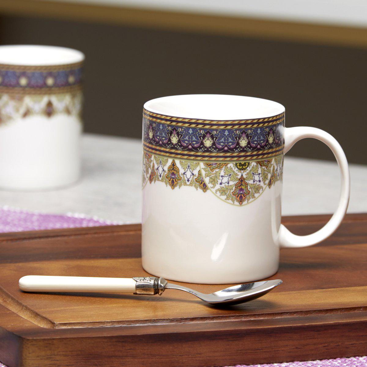 Biba 

Printed Mug - Set of 2