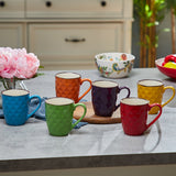 Maxim. 7-Piece Mug Set with Stand - 320 ml