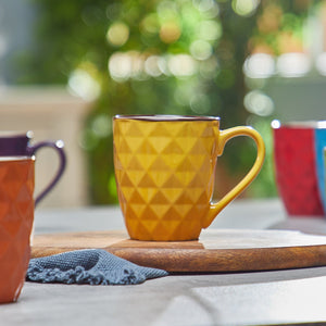 Maxim. 7-Piece Mug Set with Stand - 320 ml