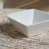 Ripple Textured Rice Bowl