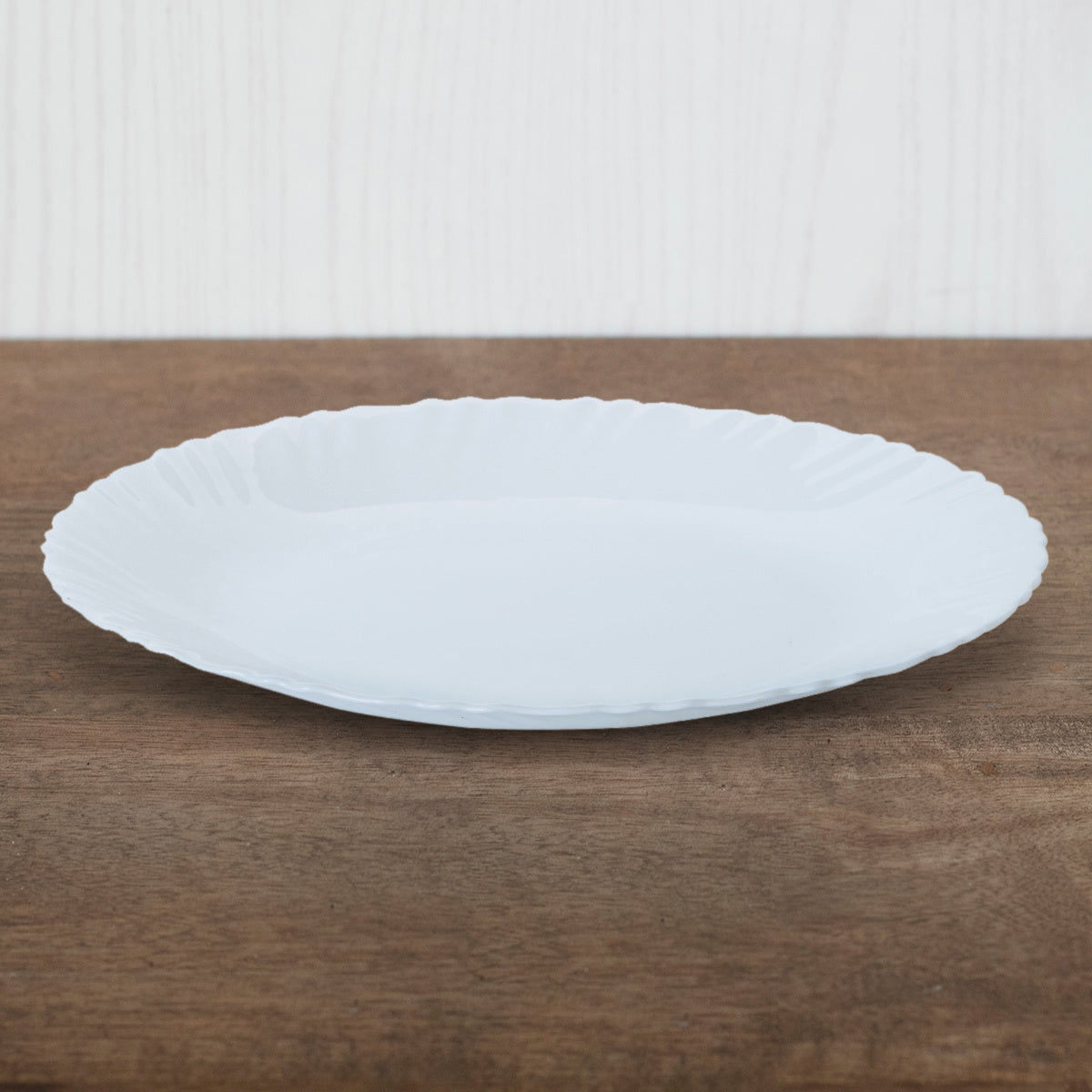 Homebox Pearl Opalware Dinner Plate - 25 cms