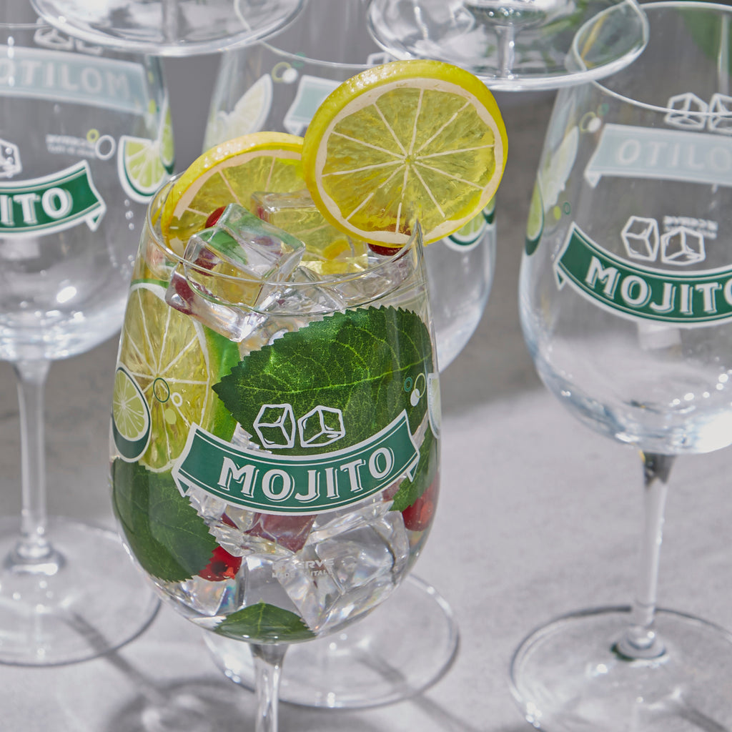 Krizia Medina Stemware Orange - 500 ml