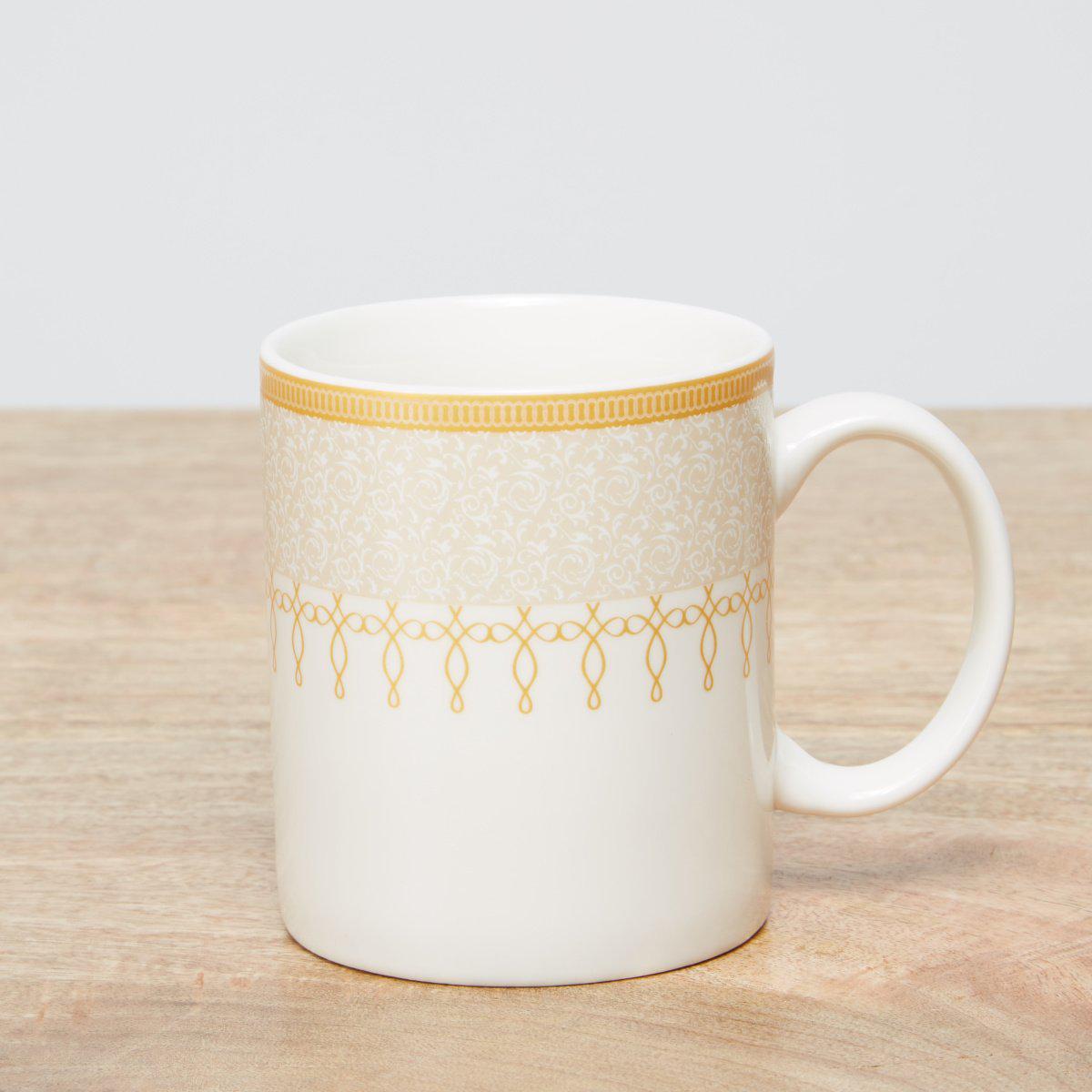 Mimira. Printed Mug with Handle – Set of 2
