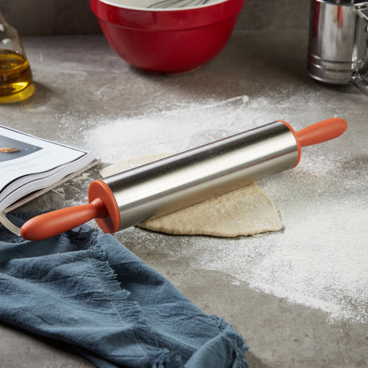 Bake It Stainless Steel Rolling Pin