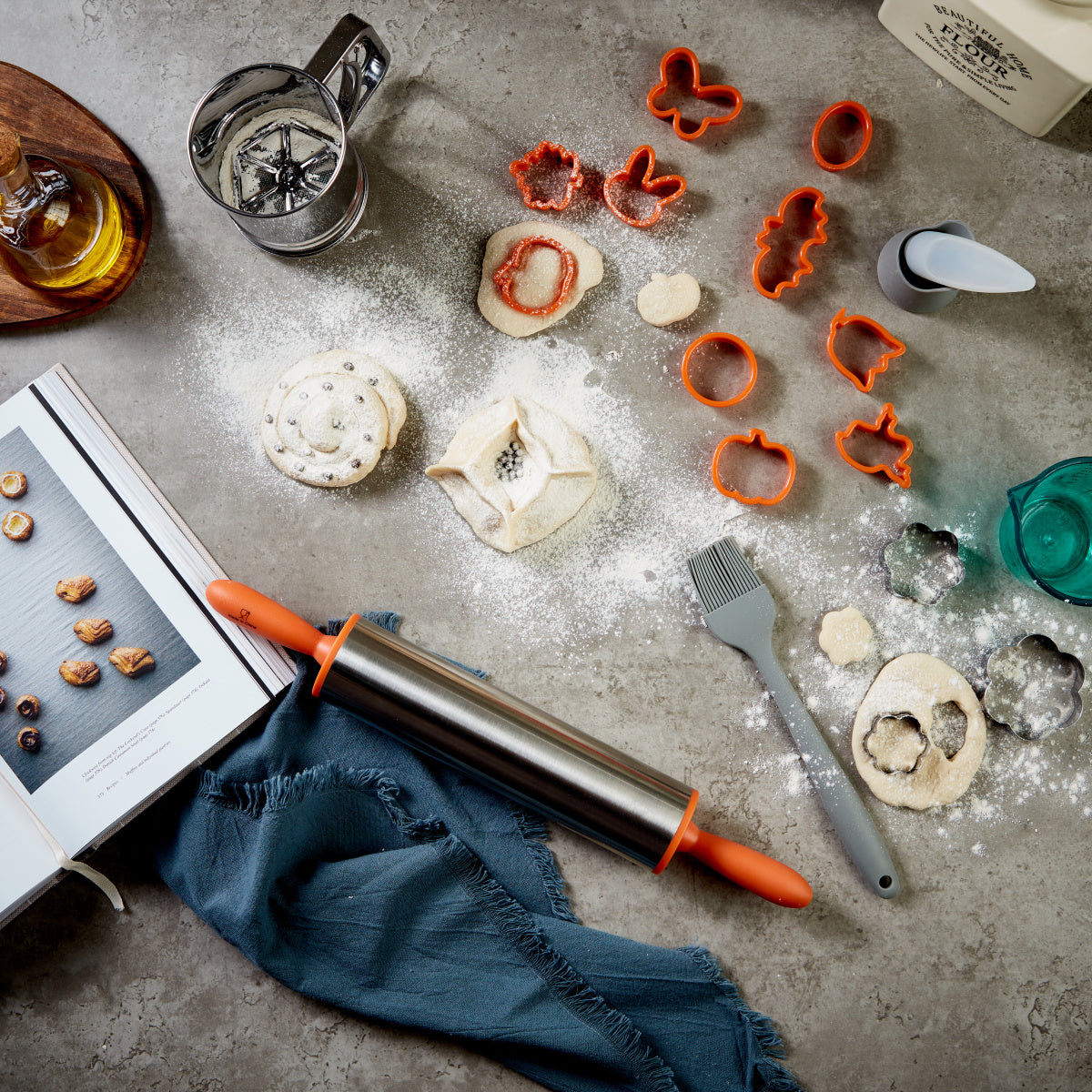 Bake It Stainless Steel Rolling Pin