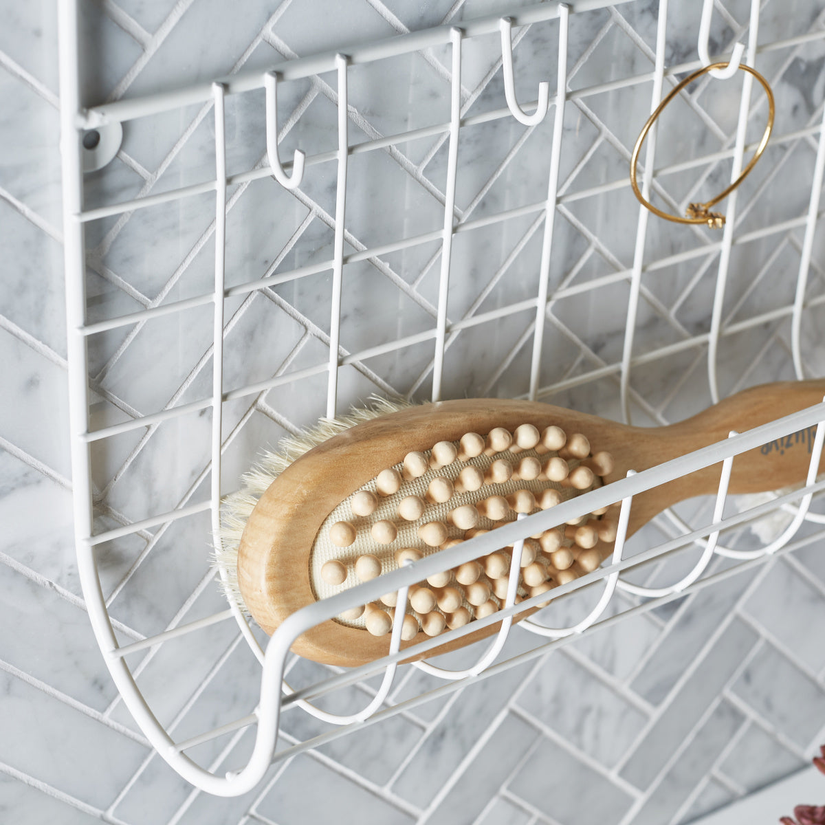 Mirak Storage Rack Wall Mounted Mirror and Storage Rack – HomesopSolutions