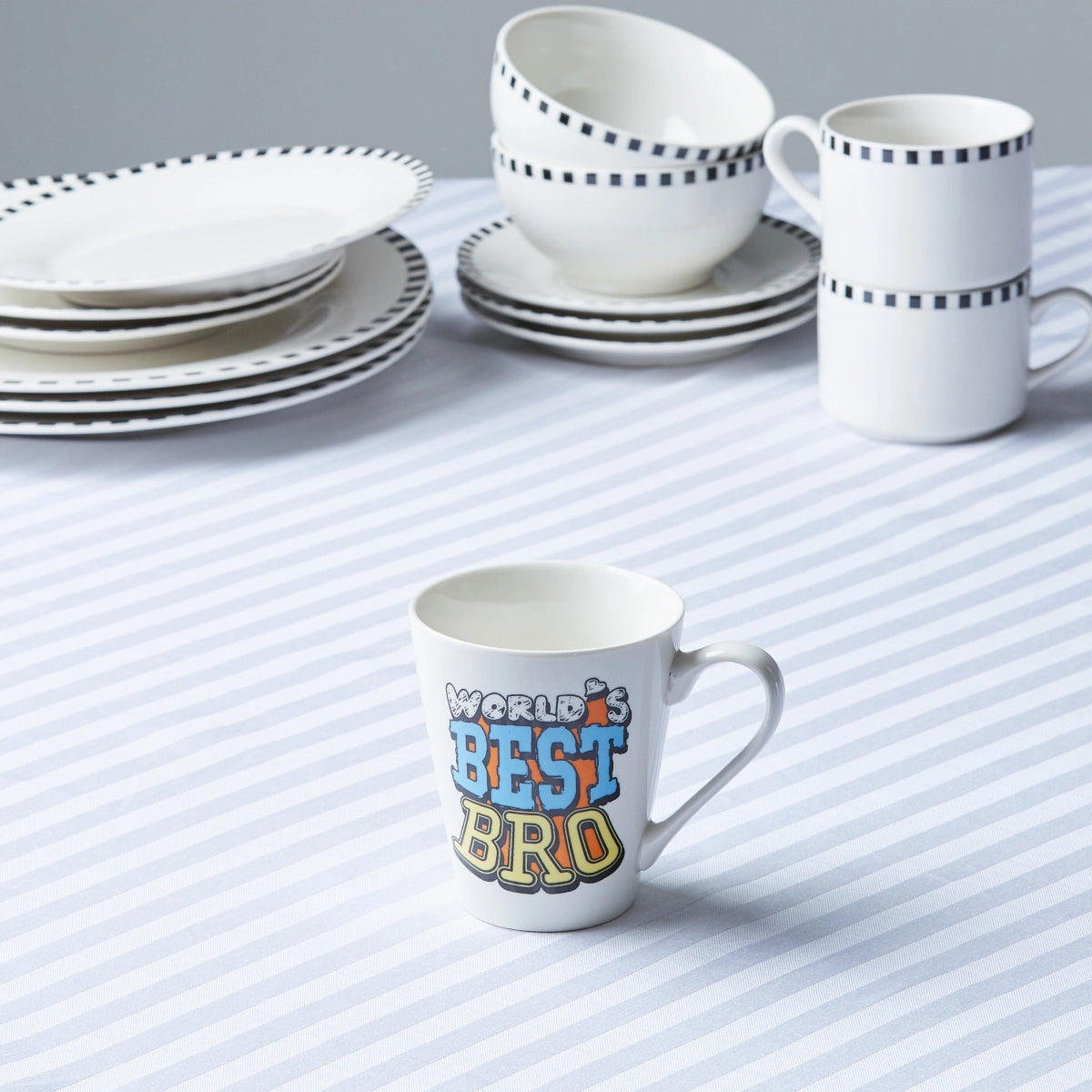 Best Bro Mug Printed Mug - 350 ml