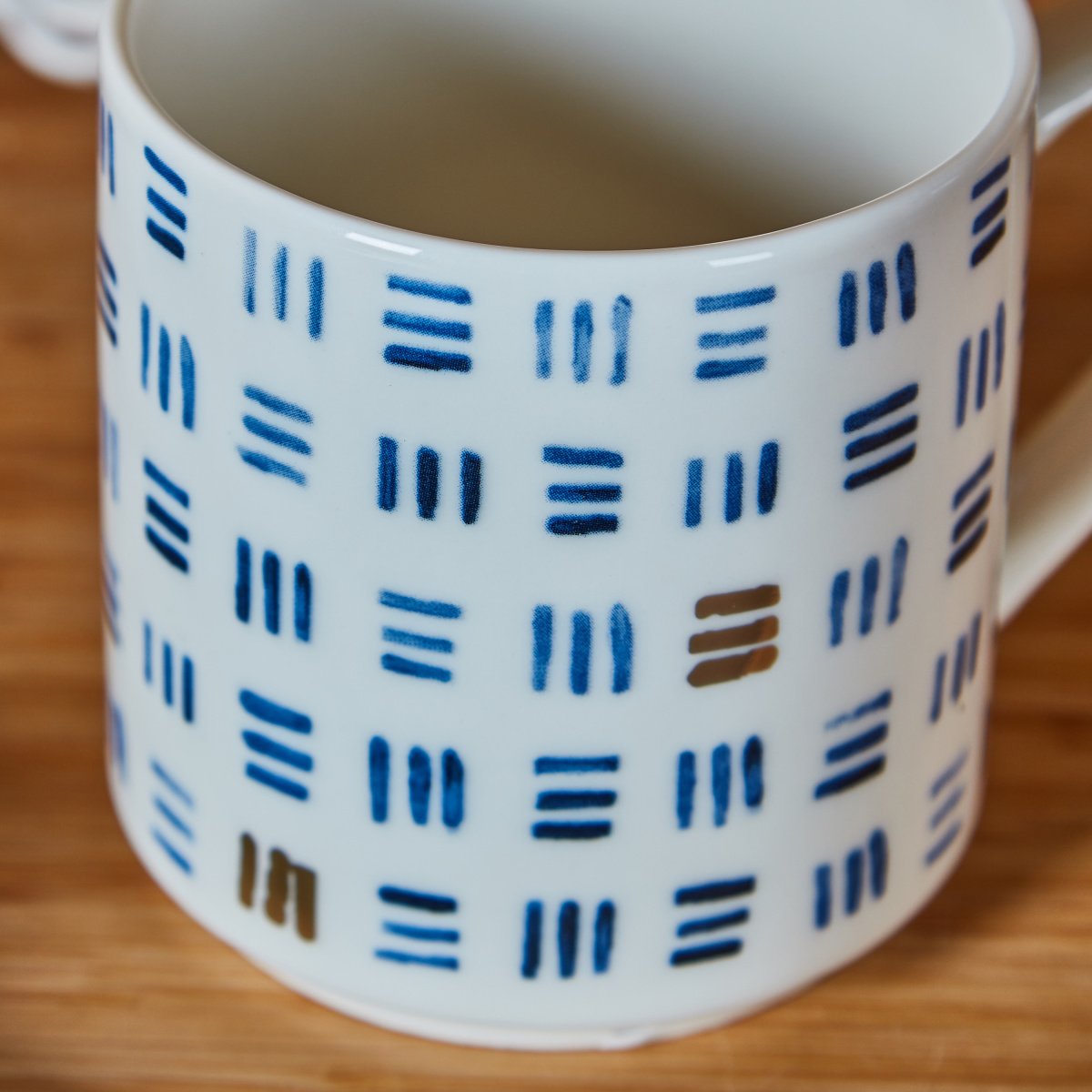 Tribe Maze Printed. 

 Ceramic Mug - 340 ml