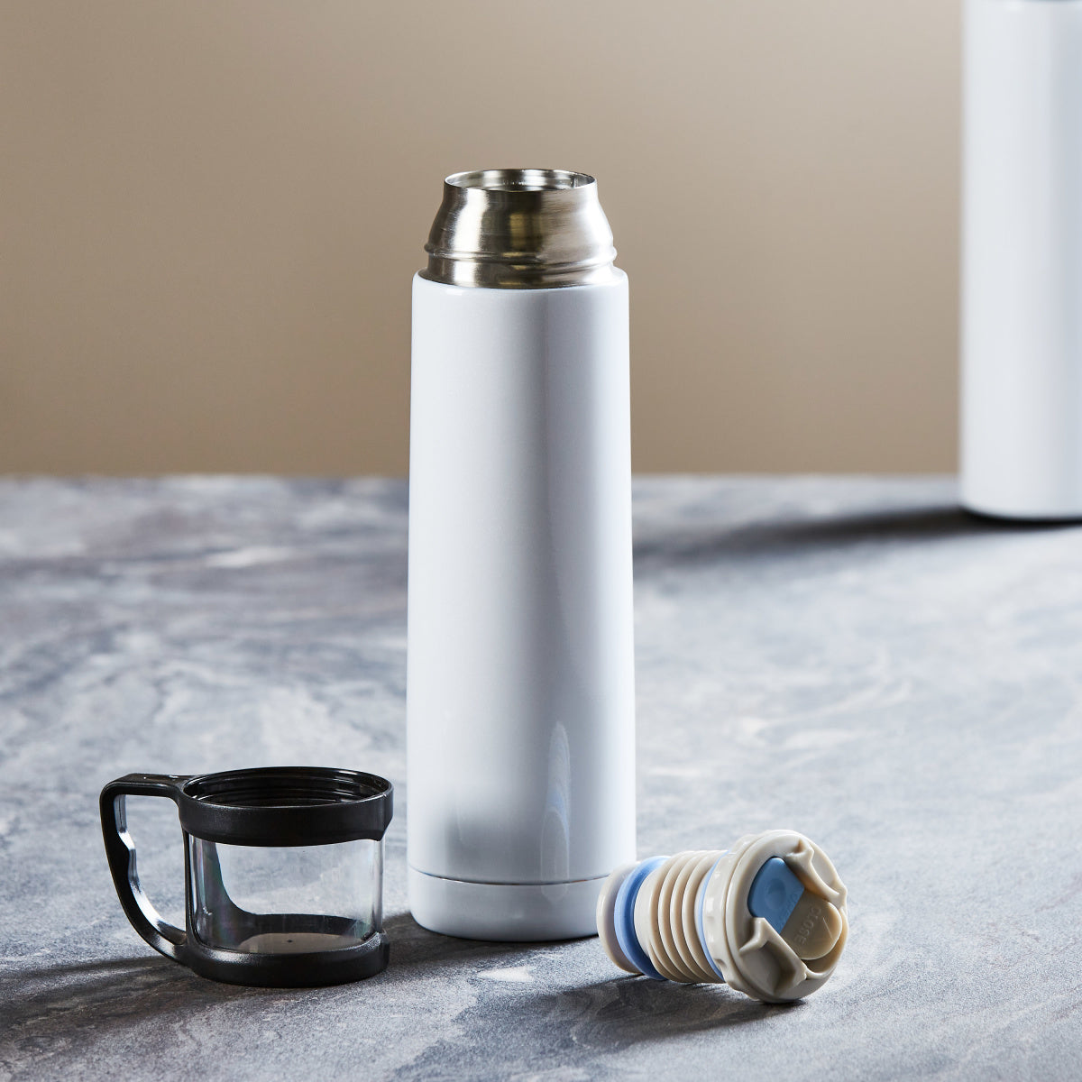 Ambarella Vacuum Bottle with mug cap - 500 ml