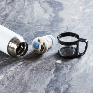 Ambarella Vacuum Bottle with mug cap - 500 ml
