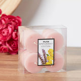 Essentials Scented Votive Candles - Set of 4