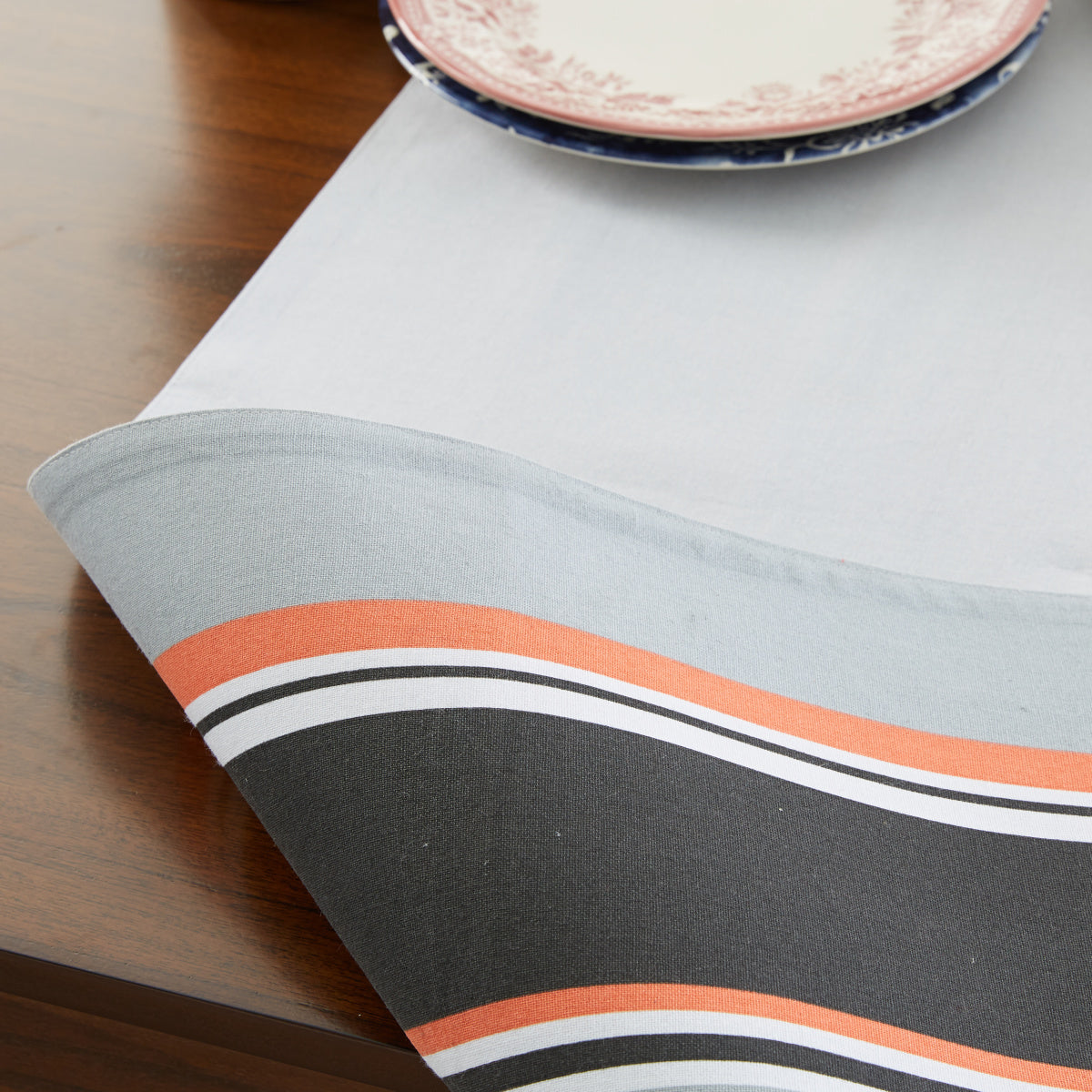 Adore Reversible Printed Table Runner