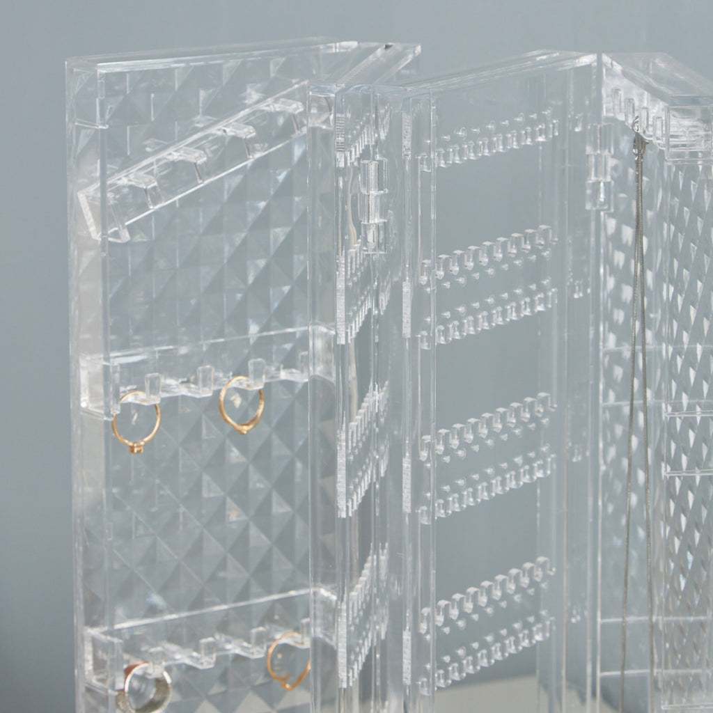 Zaya 4-Panel Foldable Jewellery Holder