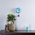 Delyan Pendulum Wall Clock