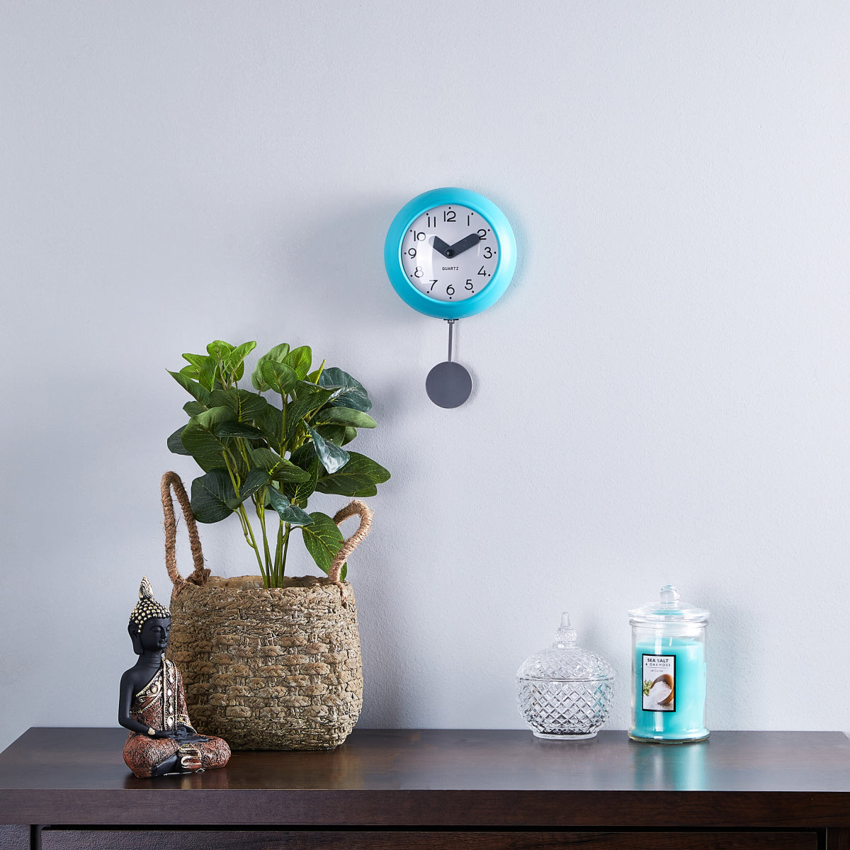 Delyan Pendulum Wall Clock