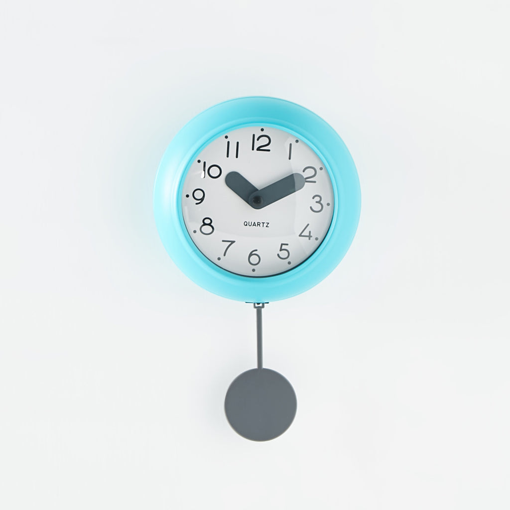 Delyan Pendulum Wall Clock